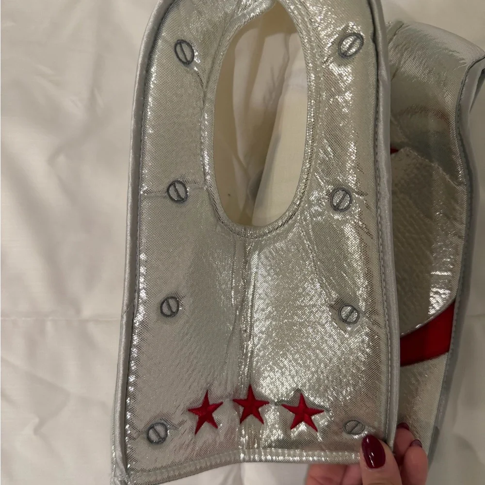 Kids Vote Drop Box Costume - Silver